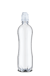 Marilyn PET Flaschenform 500ml mit Petaloidboden